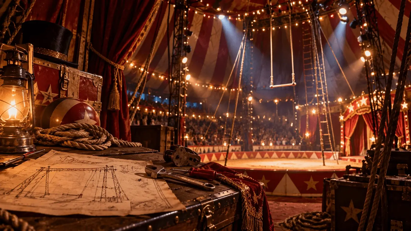 Il·lustració de L’incident del Circ Alcázar